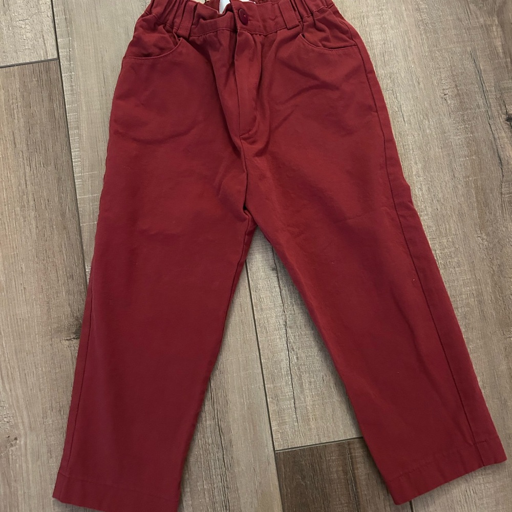 Sal and Pimenta Boys 4T pants